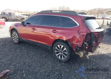 2017 Subaru Outback 3.6R Limited from USA, damaged, VIN 4S4BSENC6H3434223